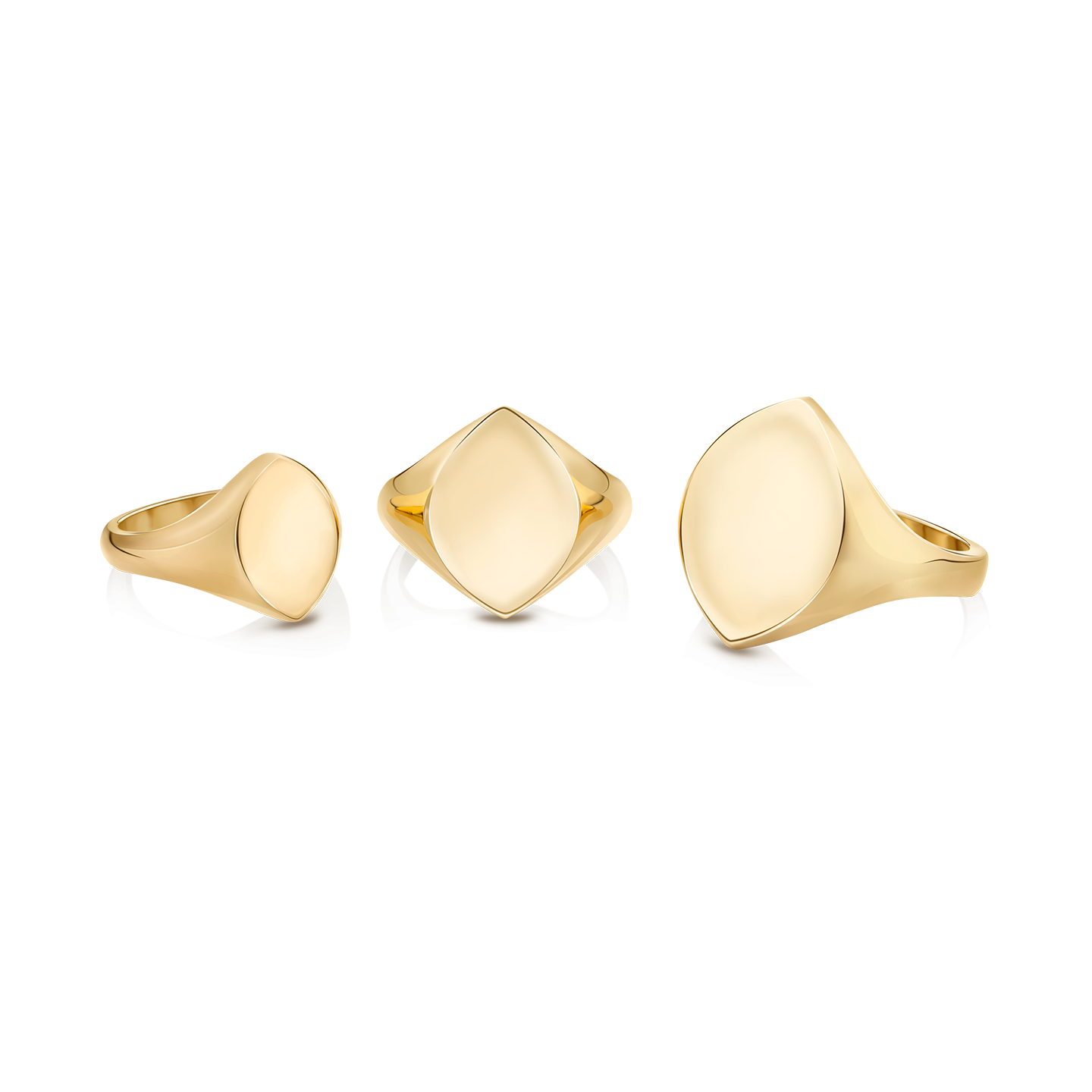 Marquise Signet Ring