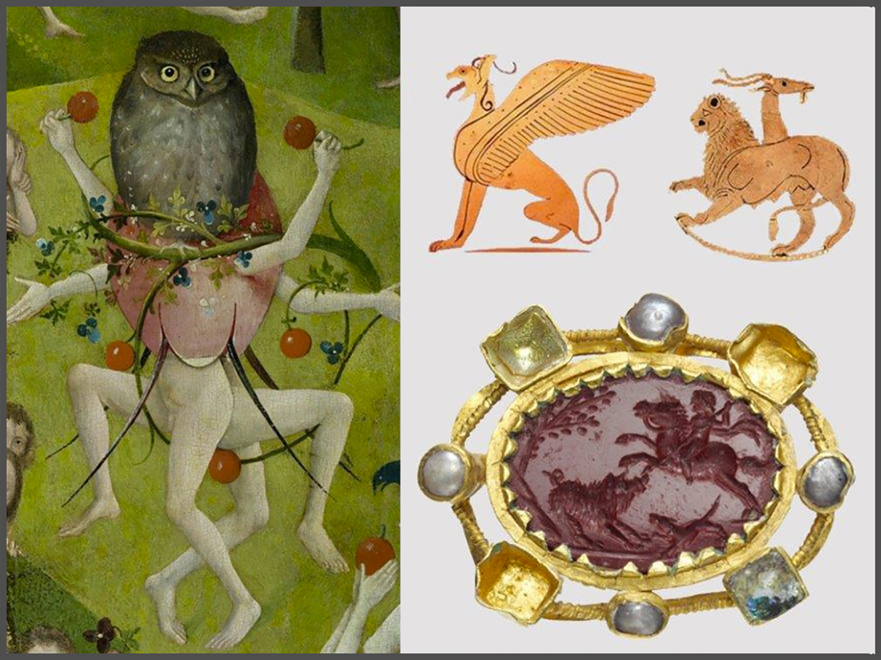 Heart of a lion: Animal symbolism in family crests