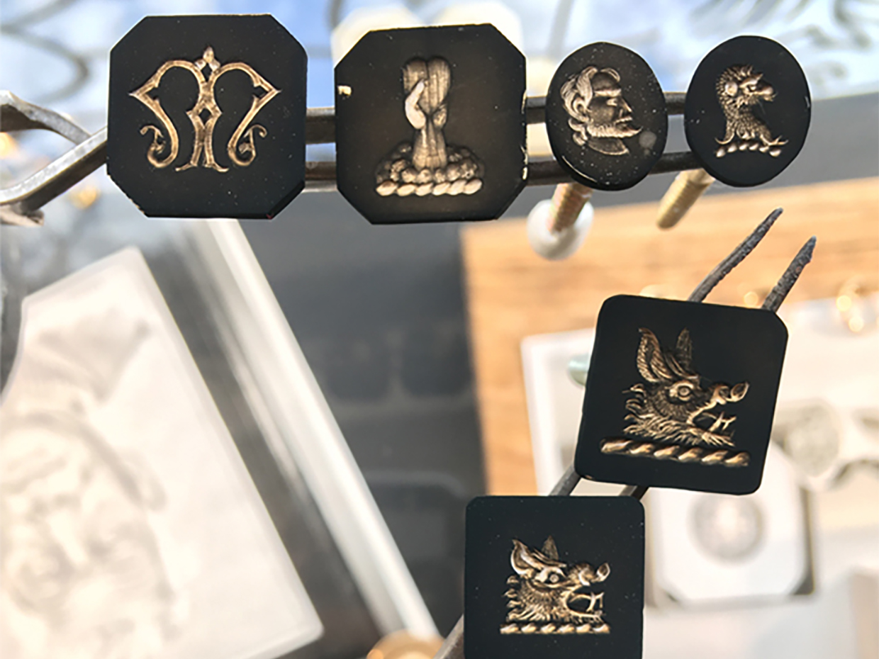 An Interview with an Apprentice Hand Engraver