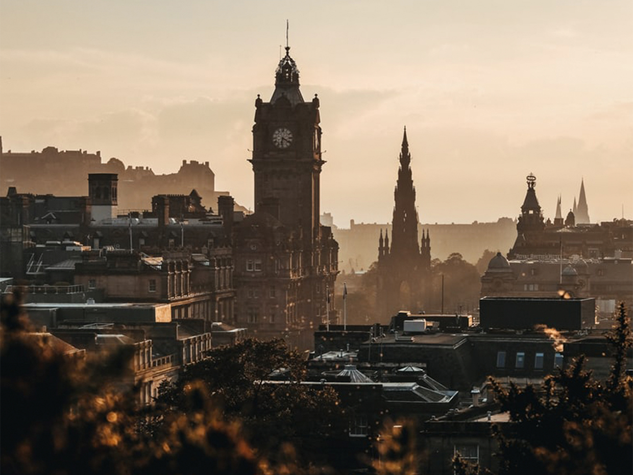 Rebus Comes to Edinburgh for First UK Trunk Show